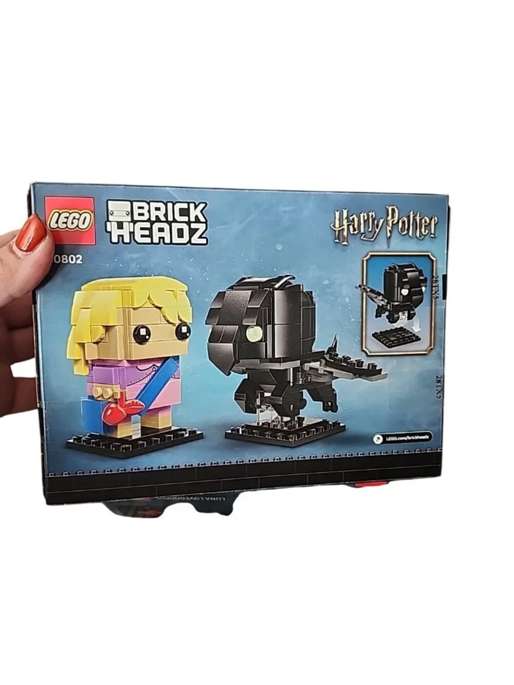 LEGO 40802 Brickheadz Harry Potter Thestral & Luna Lovegood Brand New In Hand